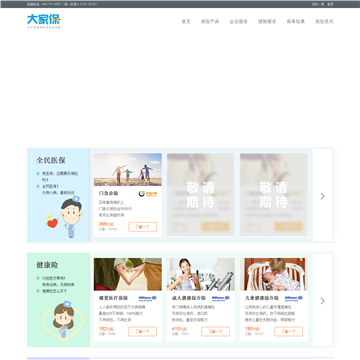 大家保保险网站