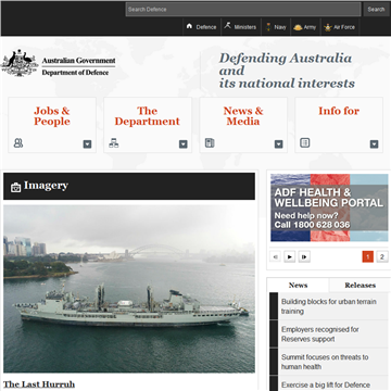 澳大利亚国防部